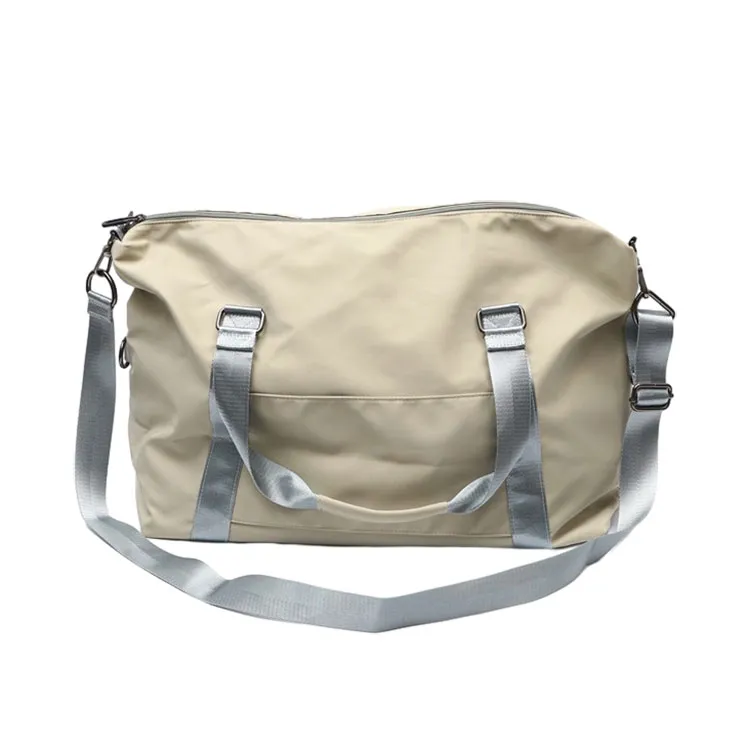 ¿Qué tan duradera es la bolsa de viaje minimalista de lienzo?