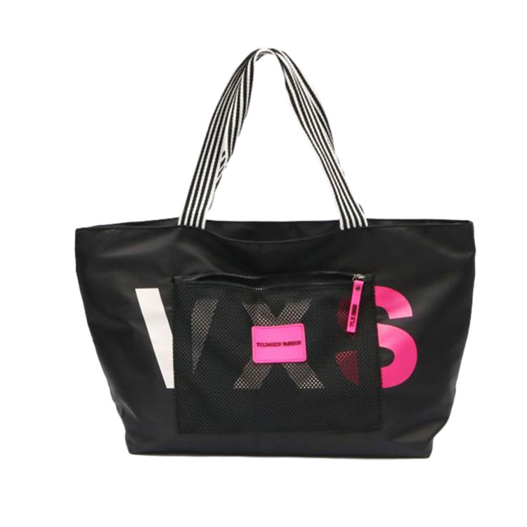 Características de estilo de diseño de los bolsos de tela Oxford.