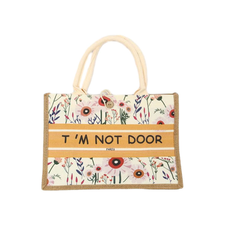 Notas sobre bolsas de lona pintadas a mano.