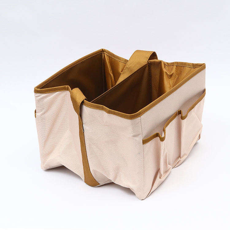 Funciones y características de las cajas de almacenamiento bicolor.