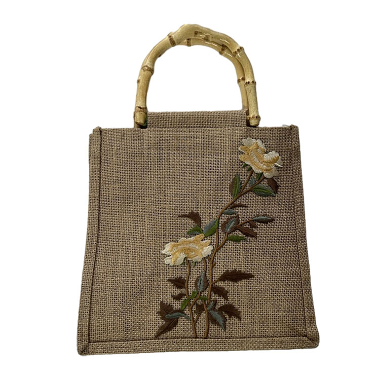 ¿Cuáles son los elementos de diseño típicos de los bolsos de lino?