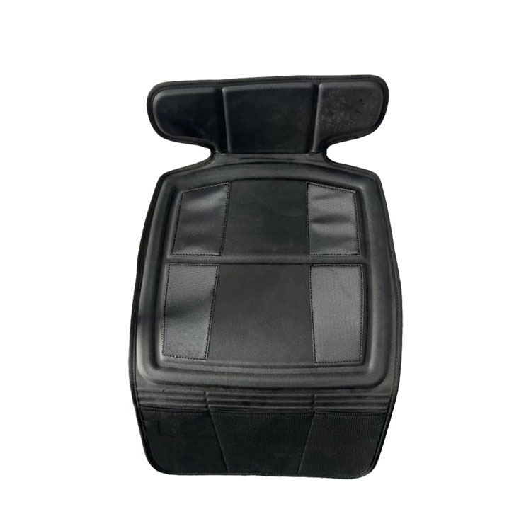 Protector de asiento de coche moldeado negro