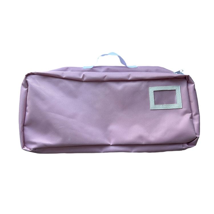 Bolsa de viaje rosa